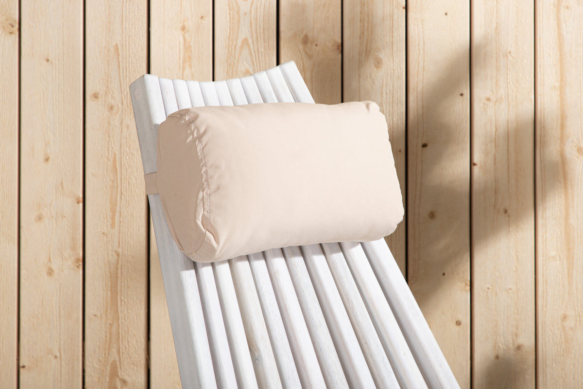 Loungestol Whitewash