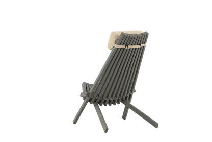 Asta Loungestole Mørkegrå