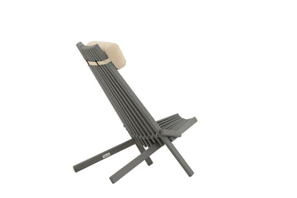 Asta Loungestole Mørkegrå