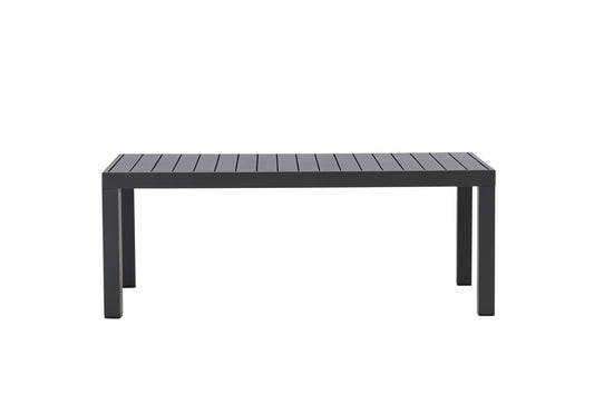 Sofa Bord 120 x 70 Sort