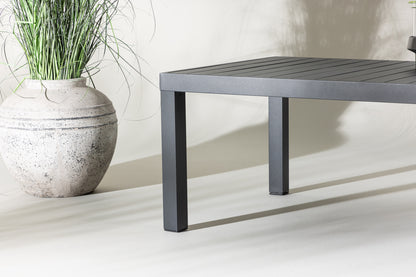 Sofa Bord 120 x 70 Sort