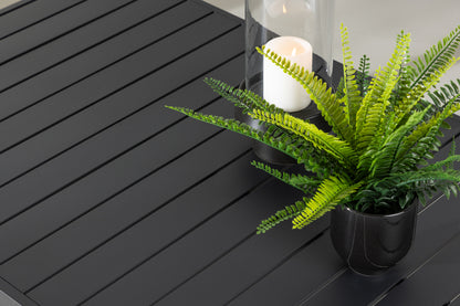 Sofa Bord 120 x 70 Sort