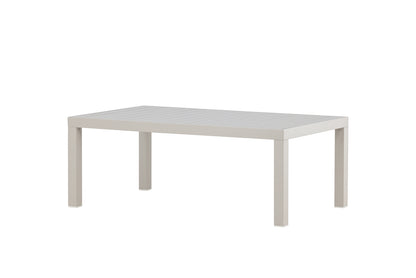 Sofa Bord 120 x 70 Beige