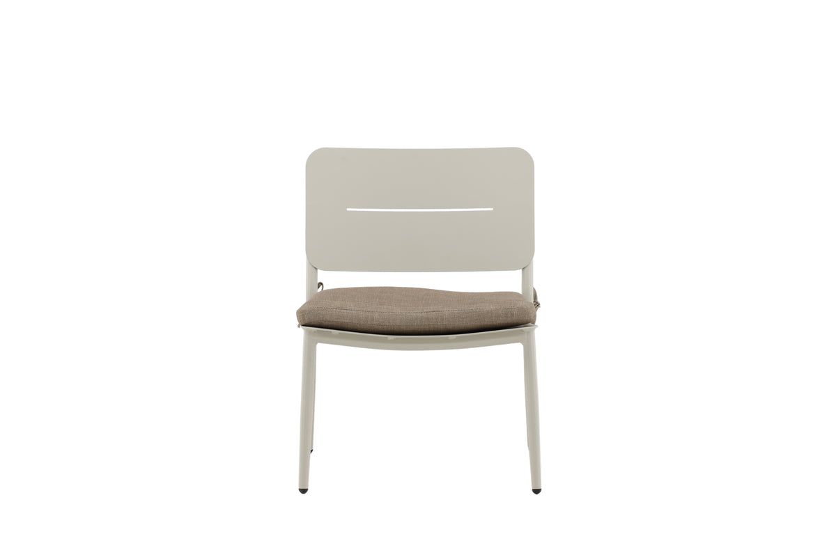 Lænestol Beige
