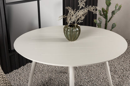 Rundt spisebord 120 Beige