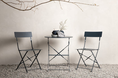 Marseille Cafe Set Dark Grey