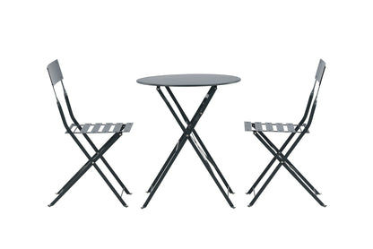 Marseille Cafe Set Dark Grey