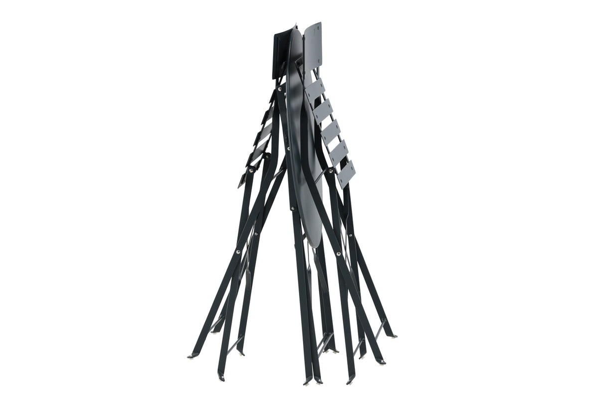 Marseille Cafe Set Dark Grey