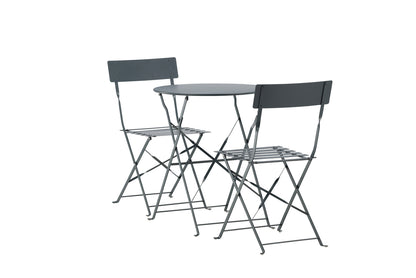 Marseille Cafe Set Dark Grey