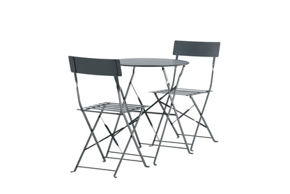 Marseille Cafe Set Dark Grey