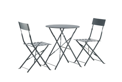 Marseille Cafe Set Dark Grey