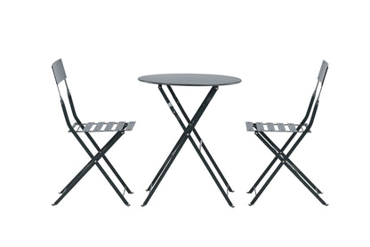 Marseille Cafe Set Dark Grey