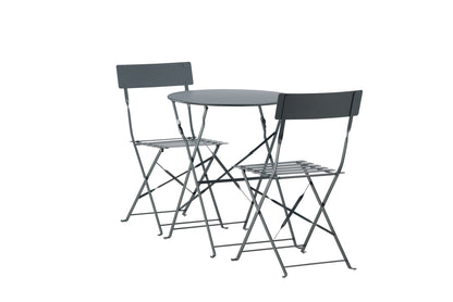 Marseille Cafe Set Dark Grey