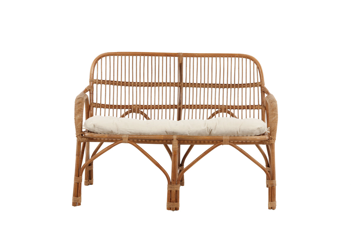 2-personers sofa Nature