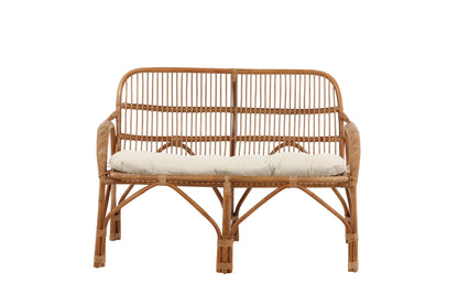 2-personers sofa Nature