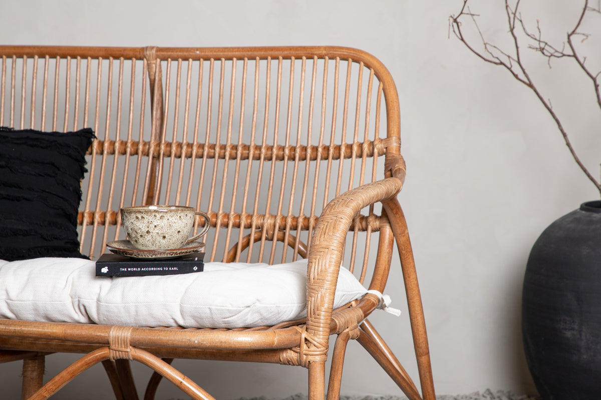 2-personers sofa Nature