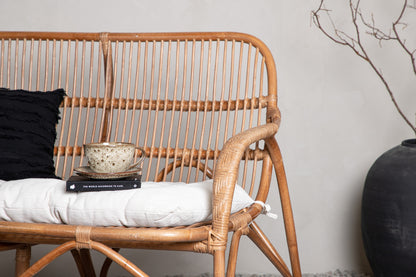 2-personers sofa Nature