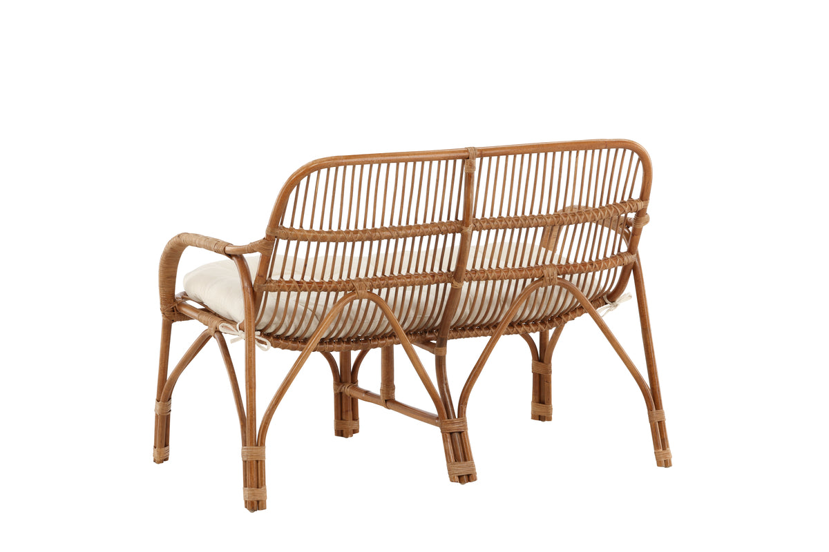 2-personers sofa Nature