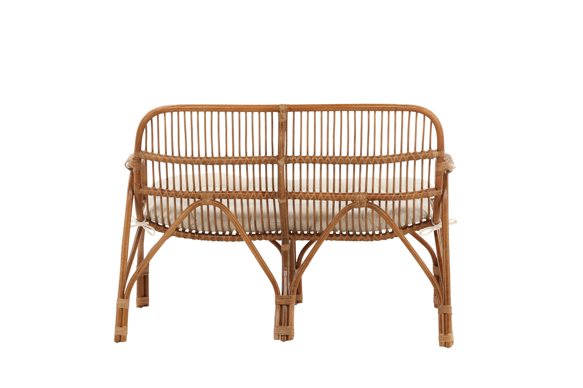 2-personers sofa Nature