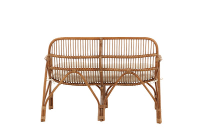 2-personers sofa Nature