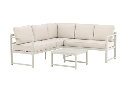 Salvador Corner Sofa Set Beige Beige