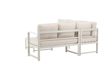 Salvador Corner Sofa Set Beige Beige