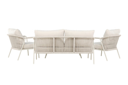 Sicily Lounge Set Beige Beige
