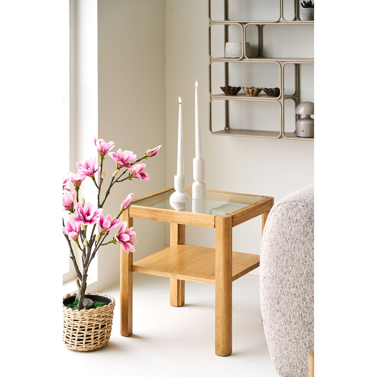 Lourmarin Hjørnebord