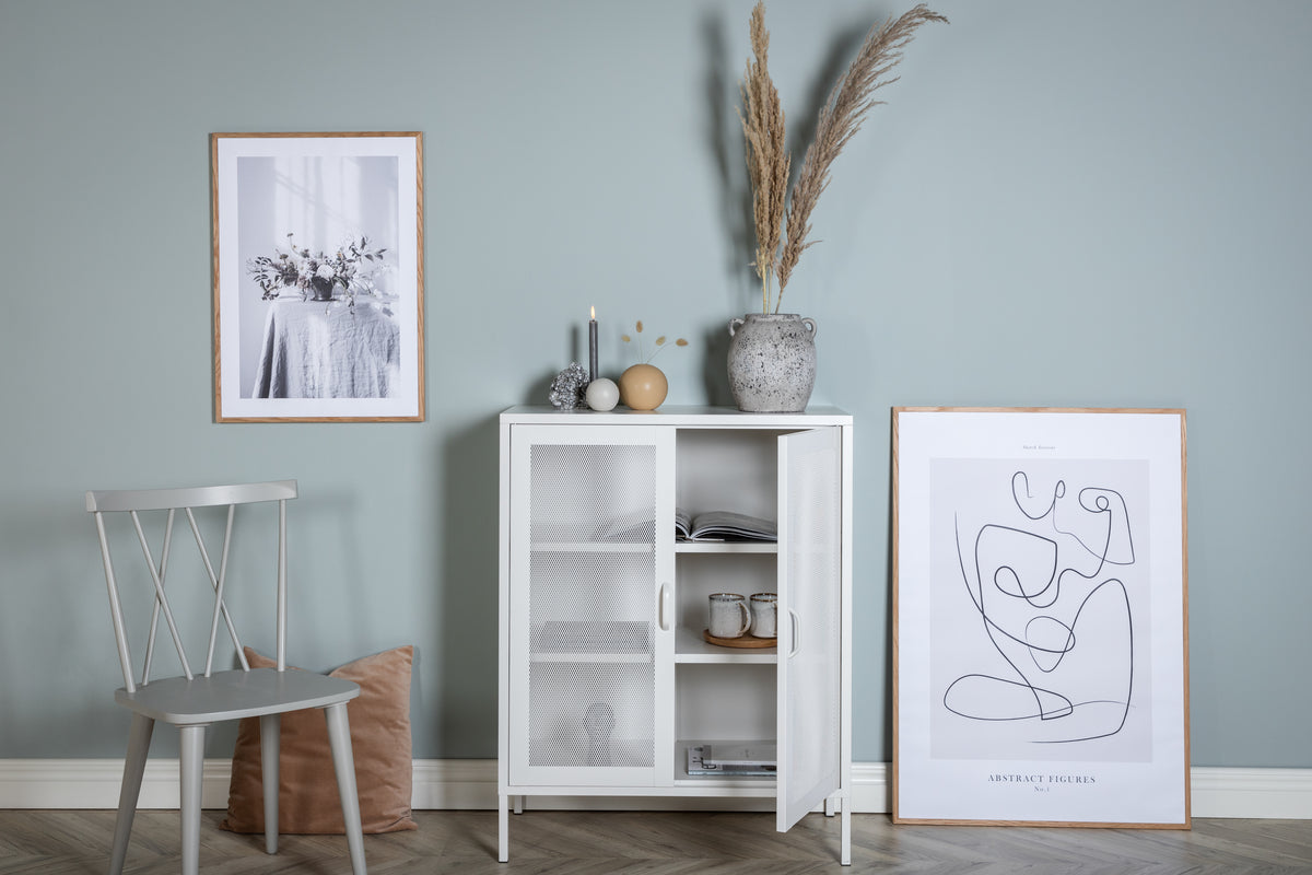 Skab 40 x 102 x 80 Hvid