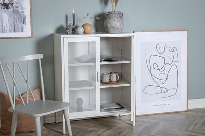 Skab 40 x 102 x 80 Hvid