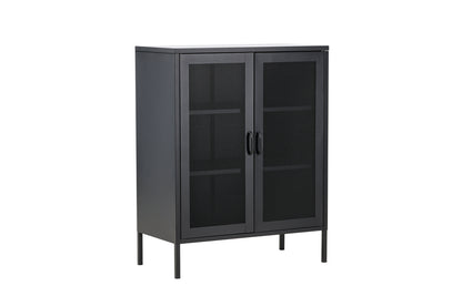 Skab 40 x 101,5 x 80 Sort