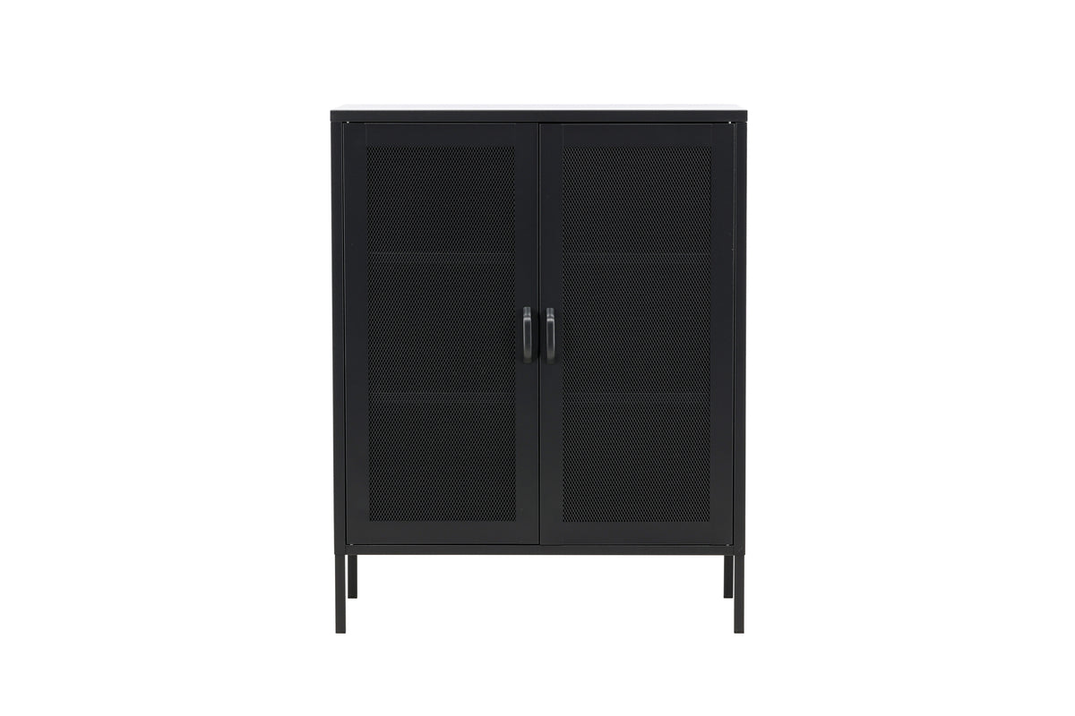 Skab 40 x 101,5 x 80 Sort