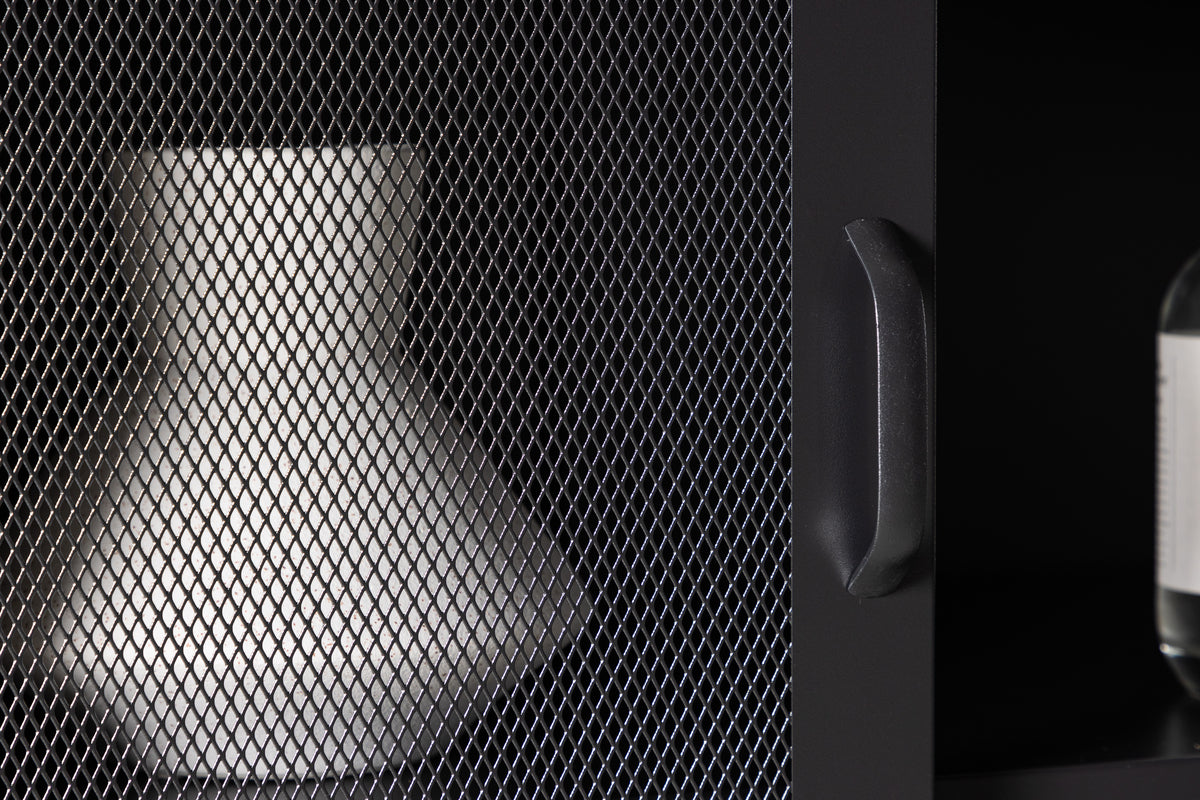 Skab 40 x 101,5 x 80 Sort