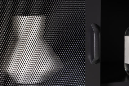 Skab 40 x 101,5 x 80 Sort