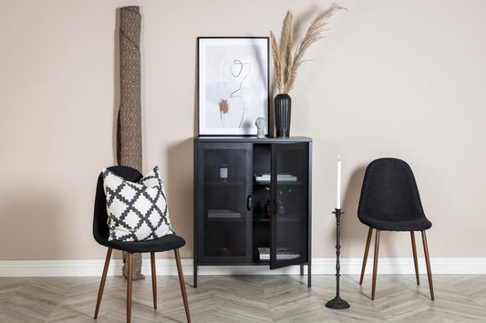 Skab 40 x 101,5 x 80 Sort