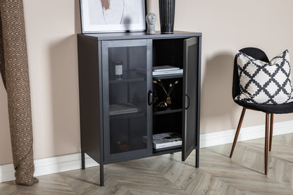 Skab 40 x 101,5 x 80 Sort