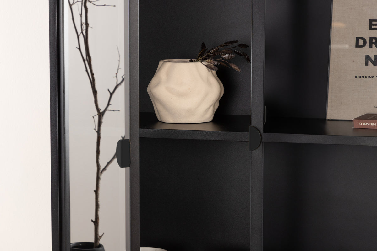 Skab 40 x 190 x 90 Sort