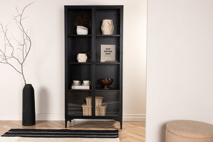 Skab 40 x 190 x 90 Sort