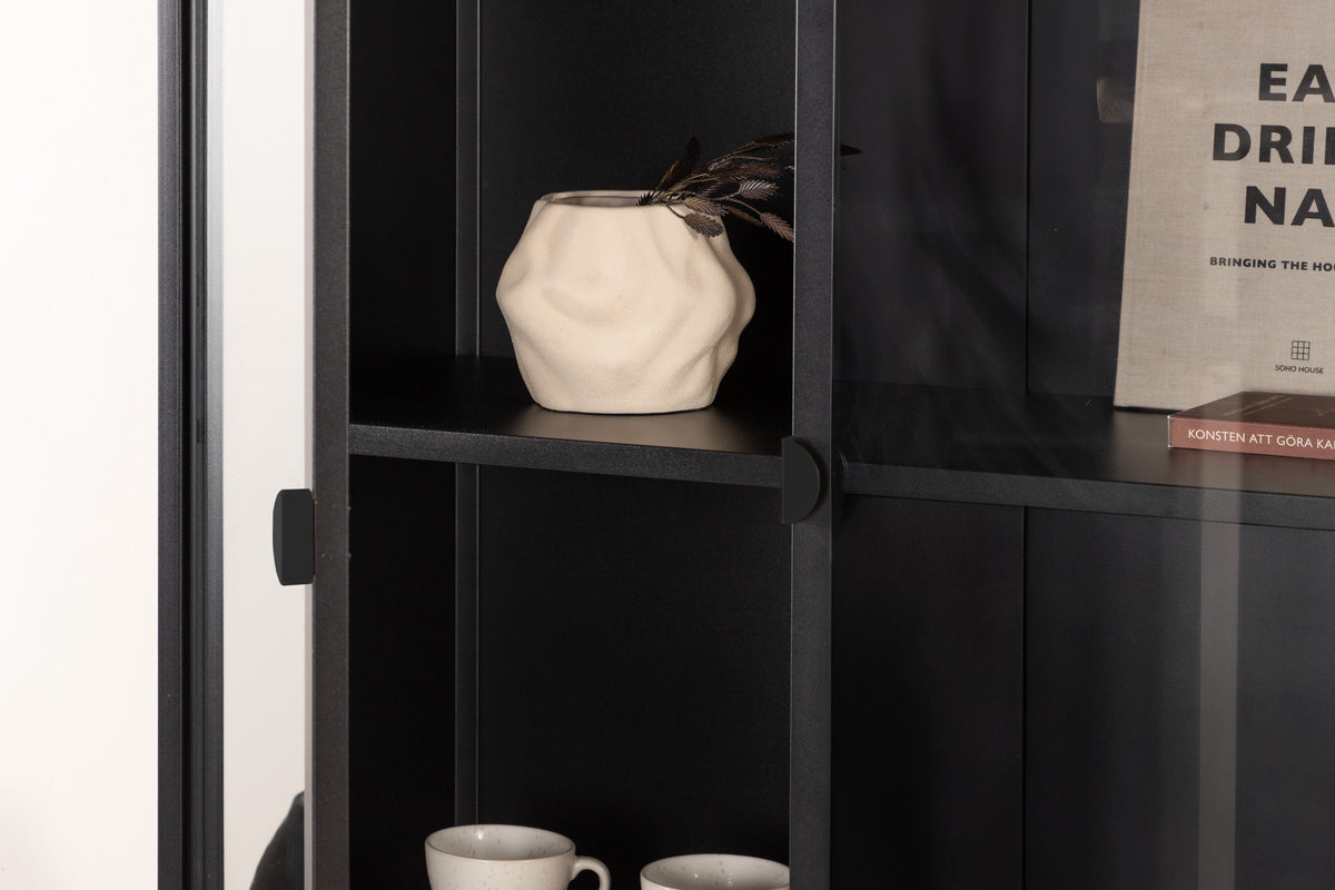 Skab 40 x 190 x 90 Sort