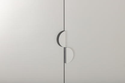 Piring Garderobe - Lysegrå / Lysegrå - Ersätter 15622-255