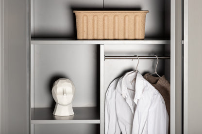 Piring Garderobe - Lysegrå / Lysegrå - Ersätter 15622-255