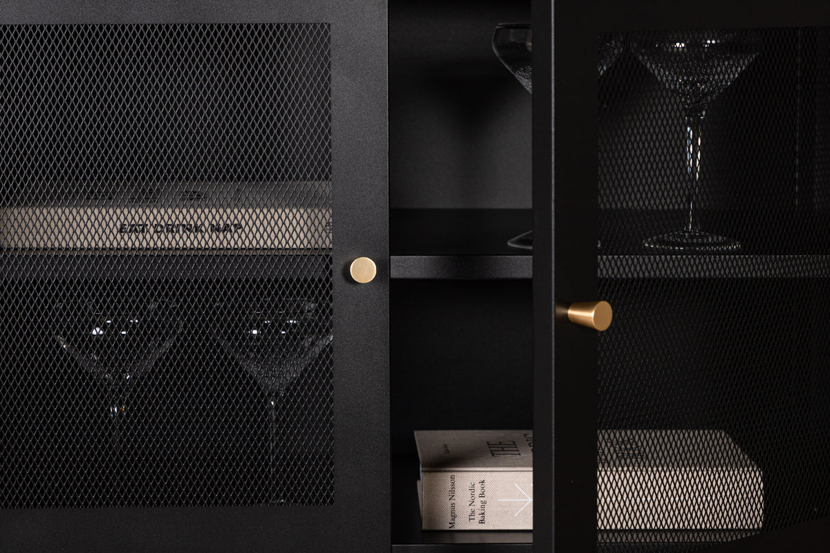 Malla Skab - / Sort - Erstatter 15624-208