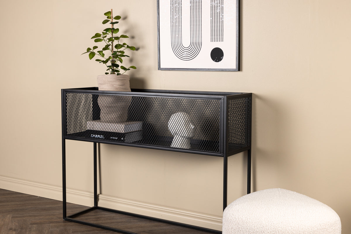 Hylde 30 x 80 x 110 Sort