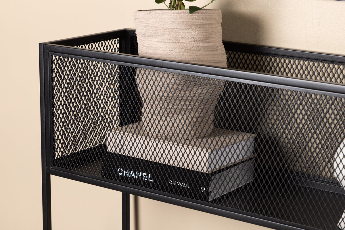 Hylde 30 x 80 x 110 Sort