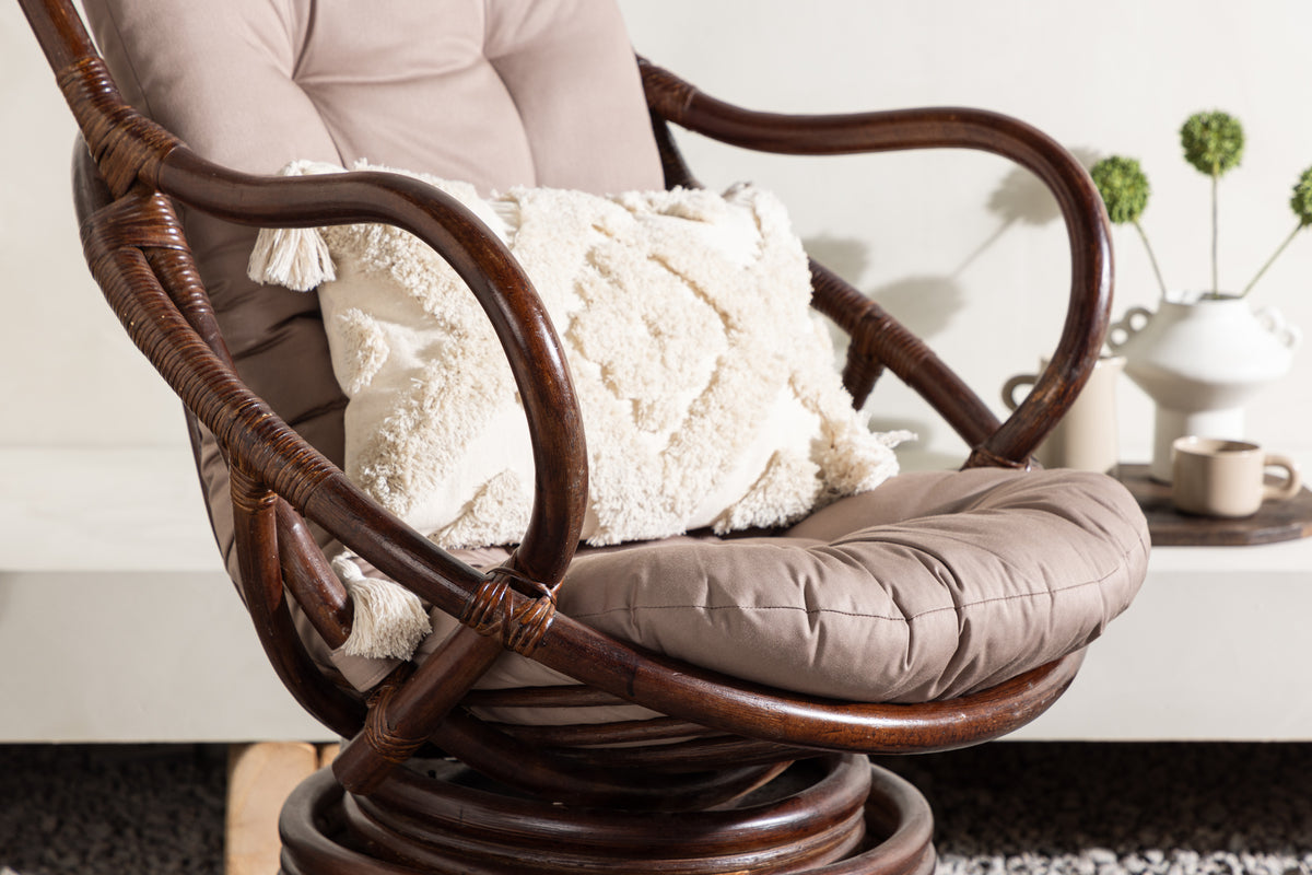 Lænestol Mørk Valnød