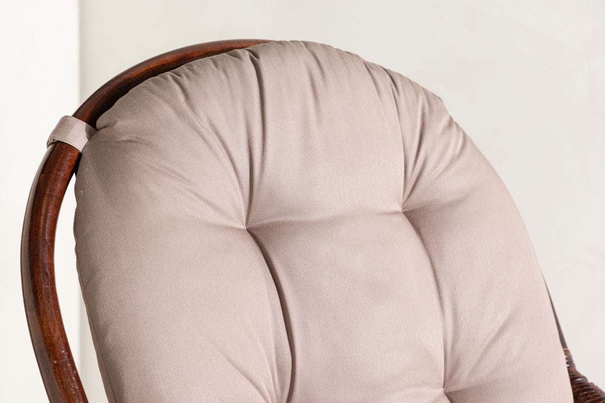 Lænestol Mørk Valnød