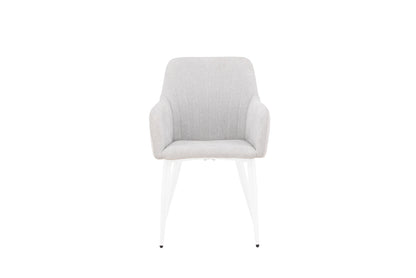 Comfort Spisestol 2-pak Lys Grå
