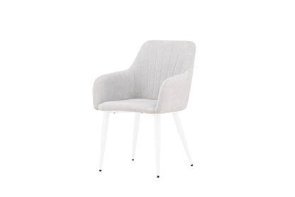 Comfort Spisestol 2-pak Lys Grå
