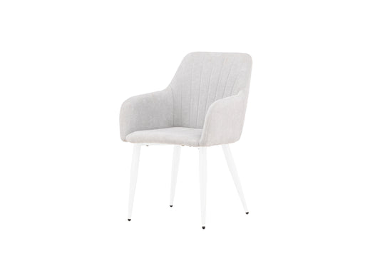 Comfort Spisestol 2-pak Lys Grå