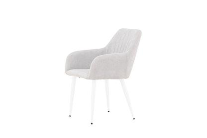 Comfort Spisestol 2-pak Lys Grå